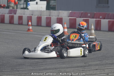 26/02/2012 : 1ère manche du Championnat du Sud 2012 et 1ère manche de la Coupe Aquitaine à Muret (Photos Antoine Camblor) 2012 — karting