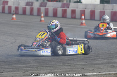 26/02/2012 : 1ère manche du Championnat du Sud 2012 et 1ère manche de la Coupe Aquitaine à Muret (Photos Antoine Camblor) 2012 — karting