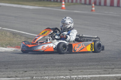 26/02/2012 : 1ère manche du Championnat du Sud 2012 et 1ère manche de la Coupe Aquitaine à Muret (Photos Antoine Camblor) 2012 — karting