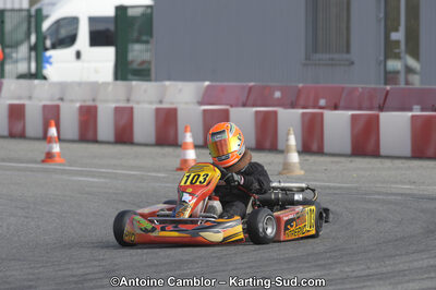 26/02/2012 : 1ère manche du Championnat du Sud 2012 et 1ère manche de la Coupe Aquitaine à Muret (Photos Antoine Camblor) 2012 — karting