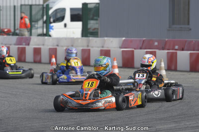 26/02/2012 : 1ère manche du Championnat du Sud 2012 et 1ère manche de la Coupe Aquitaine à Muret (Photos Antoine Camblor) 2012 — karting