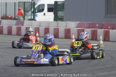 26/02/2012 : 1ère manche du Championnat du Sud 2012 et 1ère manche de la Coupe Aquitaine à Muret (Photos Antoine Camblor) 2012 — karting
