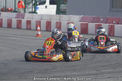 26/02/2012 : 1ère manche du Championnat du Sud 2012 et 1ère manche de la Coupe Aquitaine à Muret (Photos Antoine Camblor) 2012 — karting