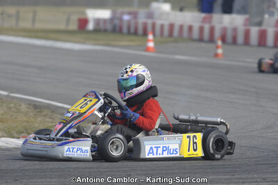 26/02/2012 : 1ère manche du Championnat du Sud 2012 et 1ère manche de la Coupe Aquitaine à Muret (Photos Antoine Camblor) 2012 — karting