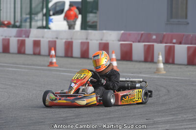 26/02/2012 : 1ère manche du Championnat du Sud 2012 et 1ère manche de la Coupe Aquitaine à Muret (Photos Antoine Camblor) 2012 — karting