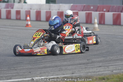 26/02/2012 : 1ère manche du Championnat du Sud 2012 et 1ère manche de la Coupe Aquitaine à Muret (Photos Antoine Camblor) 2012 — karting
