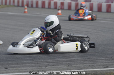 26/02/2012 : 1ère manche du Championnat du Sud 2012 et 1ère manche de la Coupe Aquitaine à Muret (Photos Antoine Camblor) 2012 — karting