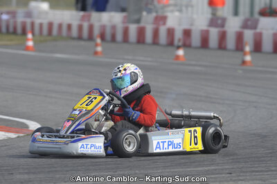 26/02/2012 : 1ère manche du Championnat du Sud 2012 et 1ère manche de la Coupe Aquitaine à Muret (Photos Antoine Camblor) 2012 — karting