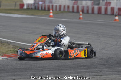 26/02/2012 : 1ère manche du Championnat du Sud 2012 et 1ère manche de la Coupe Aquitaine à Muret (Photos Antoine Camblor) 2012 — karting