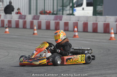 26/02/2012 : 1ère manche du Championnat du Sud 2012 et 1ère manche de la Coupe Aquitaine à Muret (Photos Antoine Camblor) 2012 — karting
