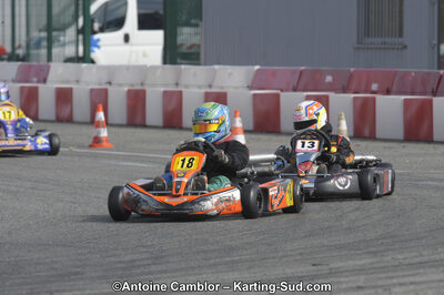 26/02/2012 : 1ère manche du Championnat du Sud 2012 et 1ère manche de la Coupe Aquitaine à Muret (Photos Antoine Camblor) 2012 — karting