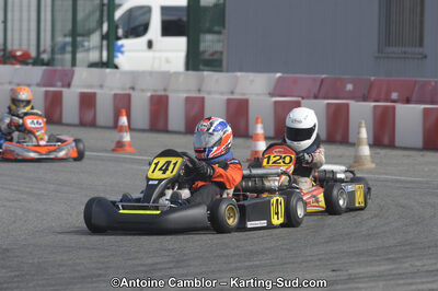 26/02/2012 : 1ère manche du Championnat du Sud 2012 et 1ère manche de la Coupe Aquitaine à Muret (Photos Antoine Camblor) 2012 — karting