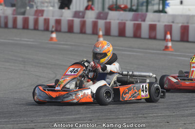 26/02/2012 : 1ère manche du Championnat du Sud 2012 et 1ère manche de la Coupe Aquitaine à Muret (Photos Antoine Camblor) 2012 — karting