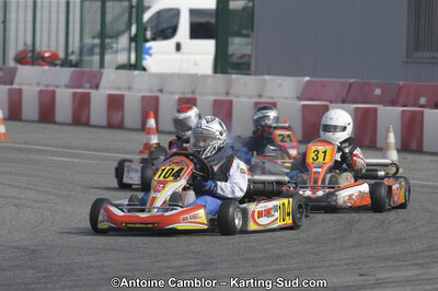 26/02/2012 : 1ère manche du Championnat du Sud 2012 et 1ère manche de la Coupe Aquitaine à Muret (Photos Antoine Camblor) 2012 — karting