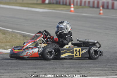 26/02/2012 : 1ère manche du Championnat du Sud 2012 et 1ère manche de la Coupe Aquitaine à Muret (Photos Antoine Camblor) 2012 — karting