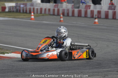 26/02/2012 : 1ère manche du Championnat du Sud 2012 et 1ère manche de la Coupe Aquitaine à Muret (Photos Antoine Camblor) 2012 — karting