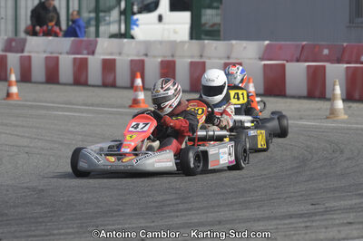 26/02/2012 : 1ère manche du Championnat du Sud 2012 et 1ère manche de la Coupe Aquitaine à Muret (Photos Antoine Camblor) 2012 — karting