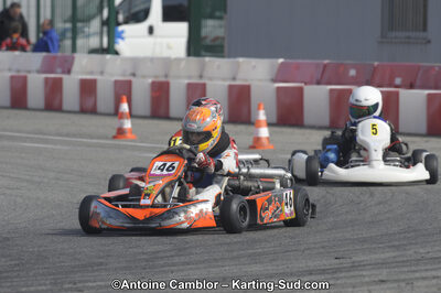 26/02/2012 : 1ère manche du Championnat du Sud 2012 et 1ère manche de la Coupe Aquitaine à Muret (Photos Antoine Camblor) 2012 — karting