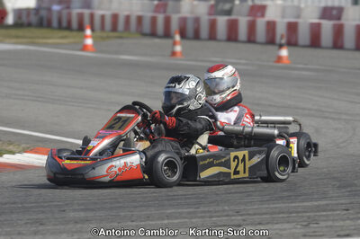 26/02/2012 : 1ère manche du Championnat du Sud 2012 et 1ère manche de la Coupe Aquitaine à Muret (Photos Antoine Camblor) 2012 — karting