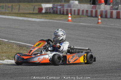 26/02/2012 : 1ère manche du Championnat du Sud 2012 et 1ère manche de la Coupe Aquitaine à Muret (Photos Antoine Camblor) 2012 — karting