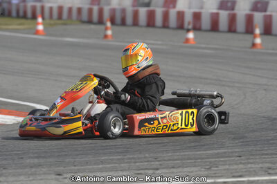26/02/2012 : 1ère manche du Championnat du Sud 2012 et 1ère manche de la Coupe Aquitaine à Muret (Photos Antoine Camblor) 2012 — karting
