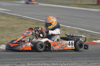 26/02/2012 : 1ère manche du Championnat du Sud 2012 et 1ère manche de la Coupe Aquitaine à Muret (Photos Antoine Camblor) 2012 — karting