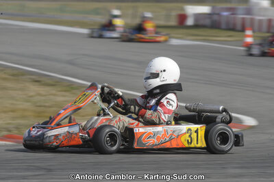 26/02/2012 : 1ère manche du Championnat du Sud 2012 et 1ère manche de la Coupe Aquitaine à Muret (Photos Antoine Camblor) 2012 — karting