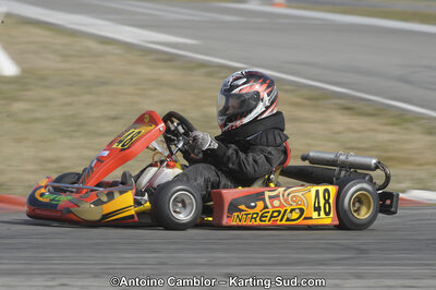 26/02/2012 : 1ère manche du Championnat du Sud 2012 et 1ère manche de la Coupe Aquitaine à Muret (Photos Antoine Camblor) 2012 — karting