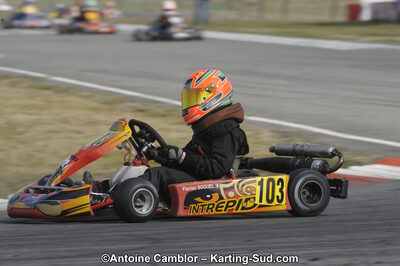 26/02/2012 : 1ère manche du Championnat du Sud 2012 et 1ère manche de la Coupe Aquitaine à Muret (Photos Antoine Camblor) 2012 — karting