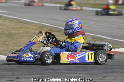 26/02/2012 : 1ère manche du Championnat du Sud 2012 et 1ère manche de la Coupe Aquitaine à Muret (Photos Antoine Camblor) 2012 — karting