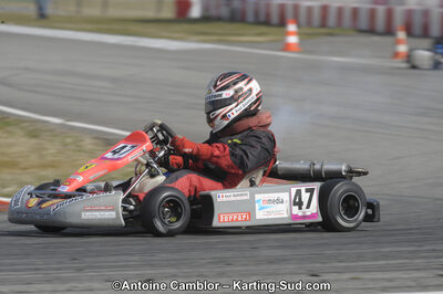 26/02/2012 : 1ère manche du Championnat du Sud 2012 et 1ère manche de la Coupe Aquitaine à Muret (Photos Antoine Camblor) 2012 — karting