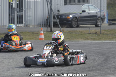 26/02/2012 : 1ère manche du Championnat du Sud 2012 et 1ère manche de la Coupe Aquitaine à Muret (Photos Antoine Camblor) 2012 — karting