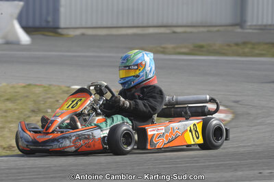26/02/2012 : 1ère manche du Championnat du Sud 2012 et 1ère manche de la Coupe Aquitaine à Muret (Photos Antoine Camblor) 2012 — karting