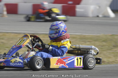 26/02/2012 : 1ère manche du Championnat du Sud 2012 et 1ère manche de la Coupe Aquitaine à Muret (Photos Antoine Camblor) 2012 — karting