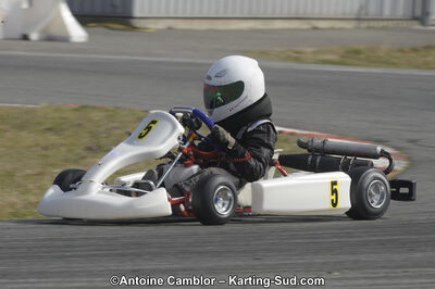 26/02/2012 : 1ère manche du Championnat du Sud 2012 et 1ère manche de la Coupe Aquitaine à Muret (Photos Antoine Camblor) 2012 — karting