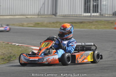 26/02/2012 : 1ère manche du Championnat du Sud 2012 et 1ère manche de la Coupe Aquitaine à Muret (Photos Antoine Camblor) 2012 — karting