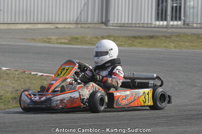 26/02/2012 : 1ère manche du Championnat du Sud 2012 et 1ère manche de la Coupe Aquitaine à Muret (Photos Antoine Camblor) 2012 — karting
