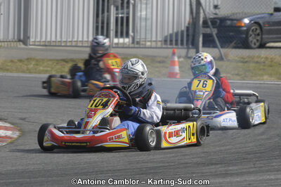 26/02/2012 : 1ère manche du Championnat du Sud 2012 et 1ère manche de la Coupe Aquitaine à Muret (Photos Antoine Camblor) 2012 — karting
