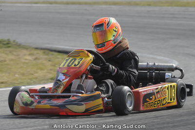 26/02/2012 : 1ère manche du Championnat du Sud 2012 et 1ère manche de la Coupe Aquitaine à Muret (Photos Antoine Camblor) 2012 — karting