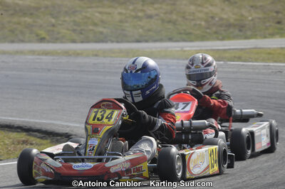 26/02/2012 : 1ère manche du Championnat du Sud 2012 et 1ère manche de la Coupe Aquitaine à Muret (Photos Antoine Camblor) 2012 — karting