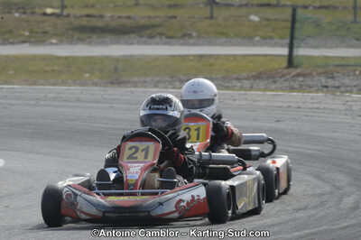 26/02/2012 : 1ère manche du Championnat du Sud 2012 et 1ère manche de la Coupe Aquitaine à Muret (Photos Antoine Camblor) 2012 — karting