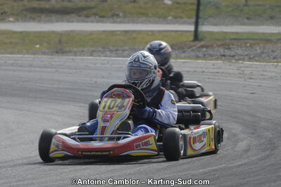 26/02/2012 : 1ère manche du Championnat du Sud 2012 et 1ère manche de la Coupe Aquitaine à Muret (Photos Antoine Camblor) 2012 — karting