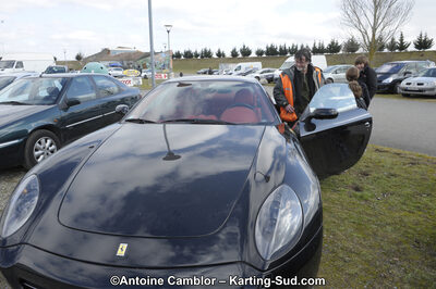 26/02/2012 : 1ère manche du Championnat du Sud 2012 et 1ère manche de la Coupe Aquitaine à Muret (Photos Antoine Camblor) 2012 — karting
