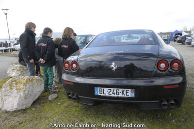 26/02/2012 : 1ère manche du Championnat du Sud 2012 et 1ère manche de la Coupe Aquitaine à Muret (Photos Antoine Camblor) 2012 — karting