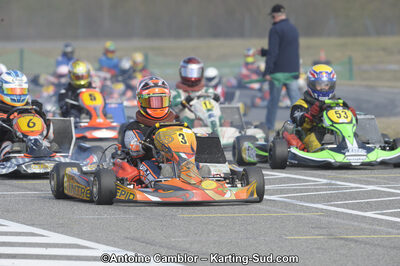 26/02/2012 : 1ère manche du Championnat du Sud 2012 et 1ère manche de la Coupe Aquitaine à Muret (Photos Antoine Camblor) 2012 — karting