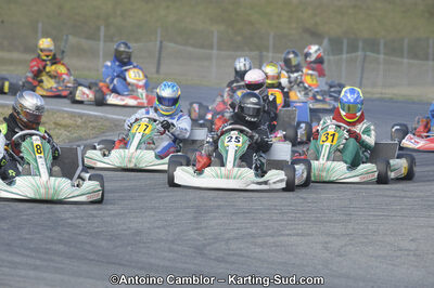 26/02/2012 : 1ère manche du Championnat du Sud 2012 et 1ère manche de la Coupe Aquitaine à Muret (Photos Antoine Camblor) 2012 — karting