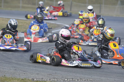 26/02/2012 : 1ère manche du Championnat du Sud 2012 et 1ère manche de la Coupe Aquitaine à Muret (Photos Antoine Camblor) 2012 — karting