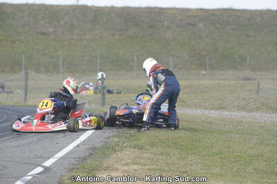 26/02/2012 : 1ère manche du Championnat du Sud 2012 et 1ère manche de la Coupe Aquitaine à Muret (Photos Antoine Camblor) 2012 — karting