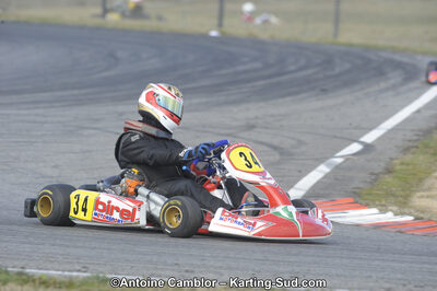 26/02/2012 : 1ère manche du Championnat du Sud 2012 et 1ère manche de la Coupe Aquitaine à Muret (Photos Antoine Camblor) 2012 — karting
