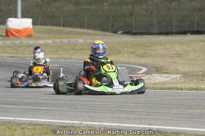 26/02/2012 : 1ère manche du Championnat du Sud 2012 et 1ère manche de la Coupe Aquitaine à Muret (Photos Antoine Camblor) 2012 — karting